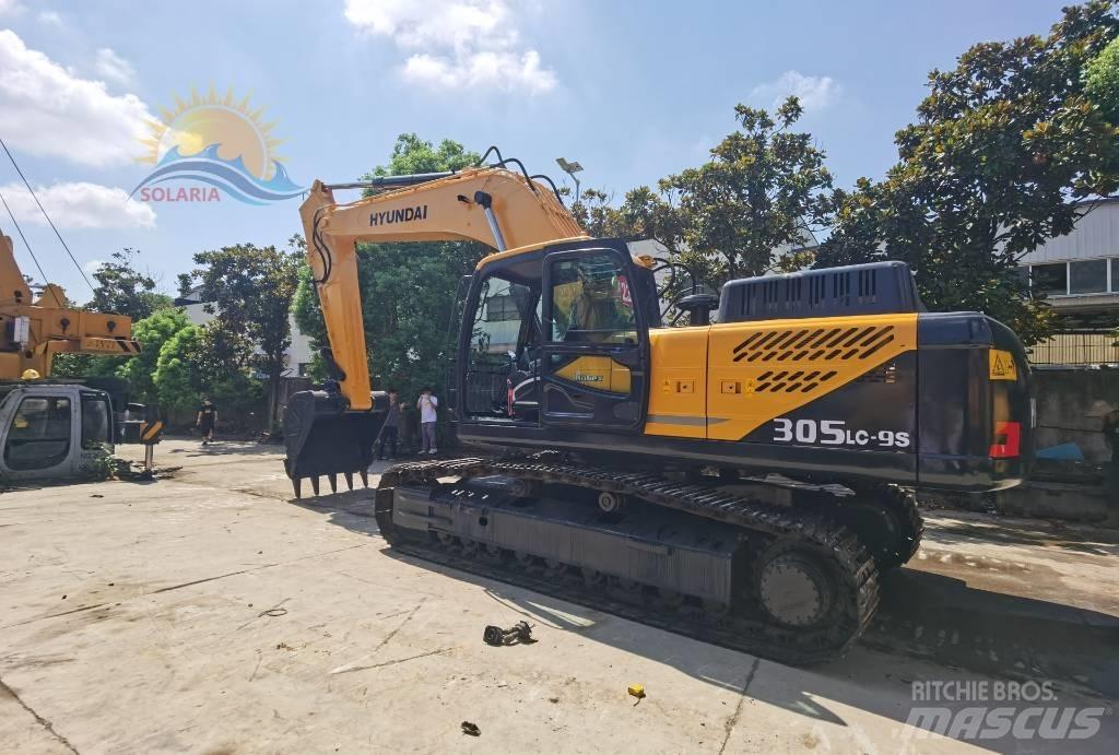 Hyundai R 305LC-9S Raupenbagger
