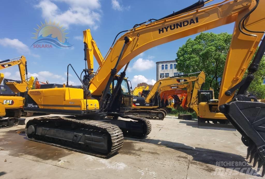 Hyundai R 305LC-9S Raupenbagger
