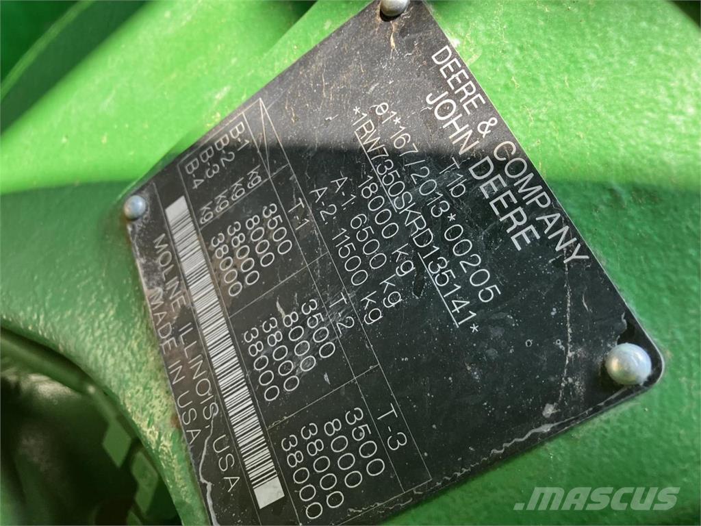 John Deere 7R 350 Traktoren