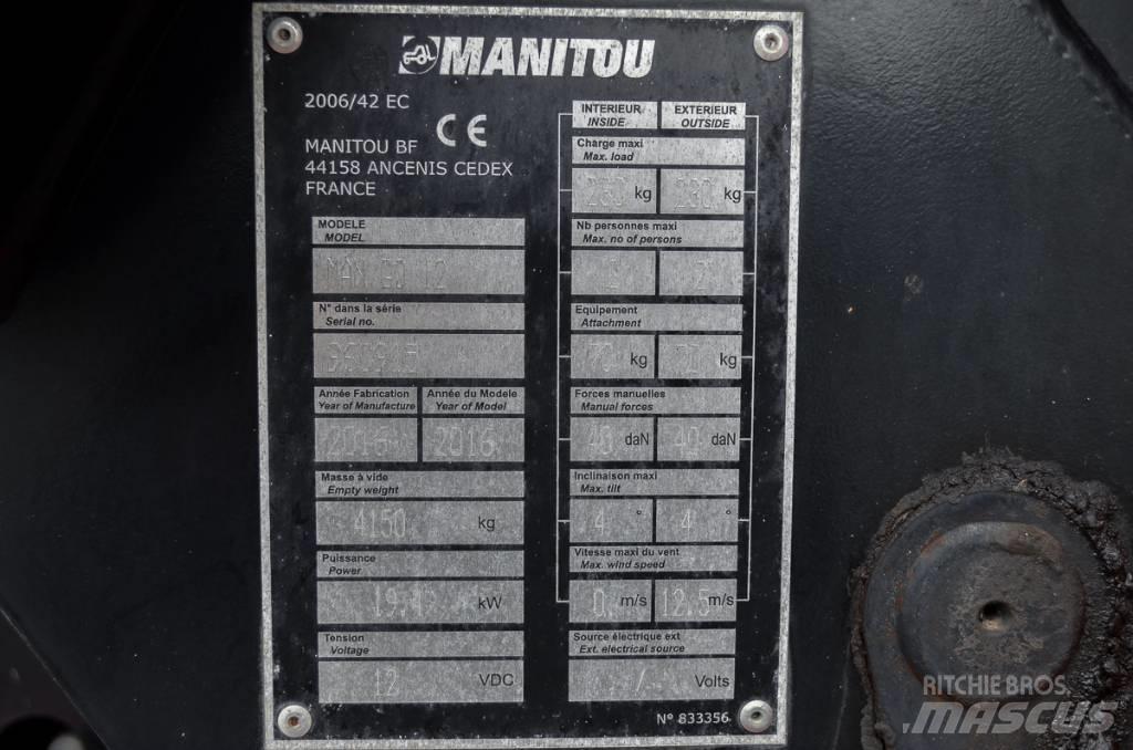 Manitou ManGo 12 Gelenkteleskoparbeitsbühnen