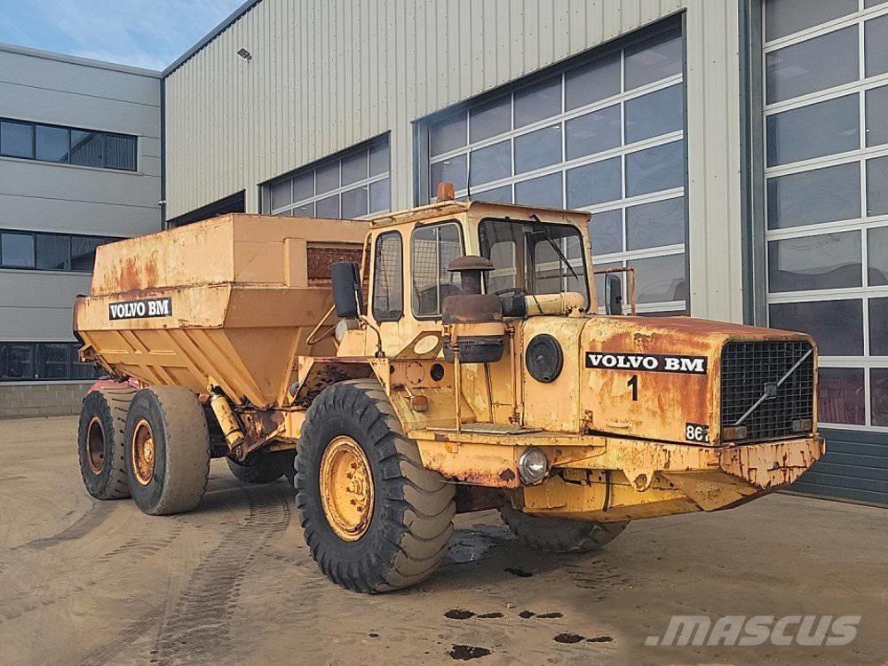 Volvo BM 861 Dumper - Knickgelenk
