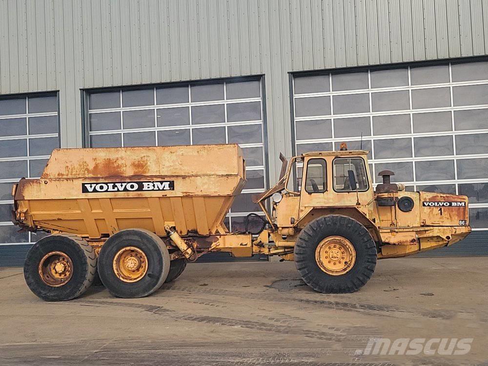 Volvo BM 861 Dumper - Knickgelenk
