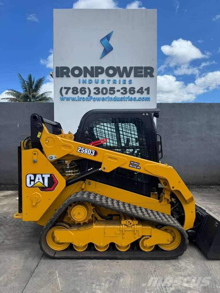 CAT 259 D3 Kompaktlader