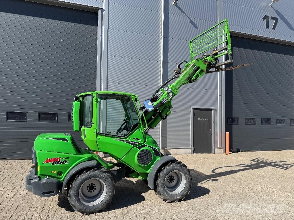Avant 860 i Minilader