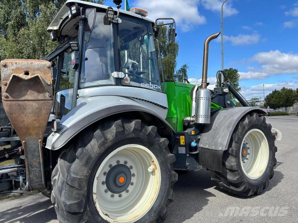 Lännen 8600 K Baggerlader