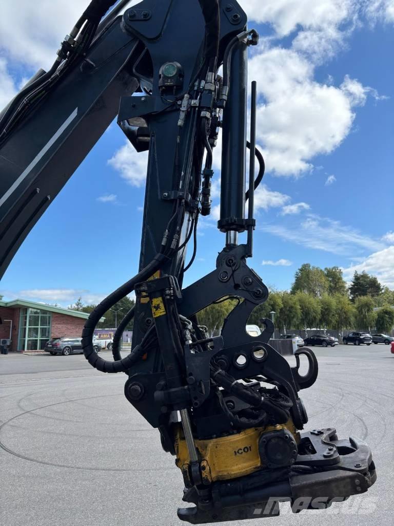 Lännen 8600 K Baggerlader