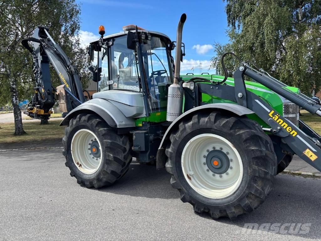 Lännen 8600 K Baggerlader