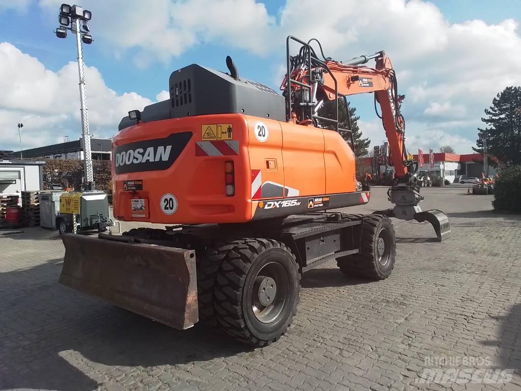 Doosan DX 165 W-5 Mobilbagger