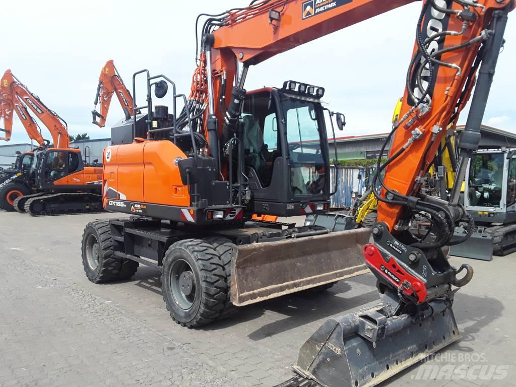Doosan DX 165 W-5 Mobilbagger
