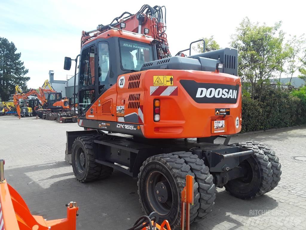 Doosan DX 165 W-5 Mobilbagger