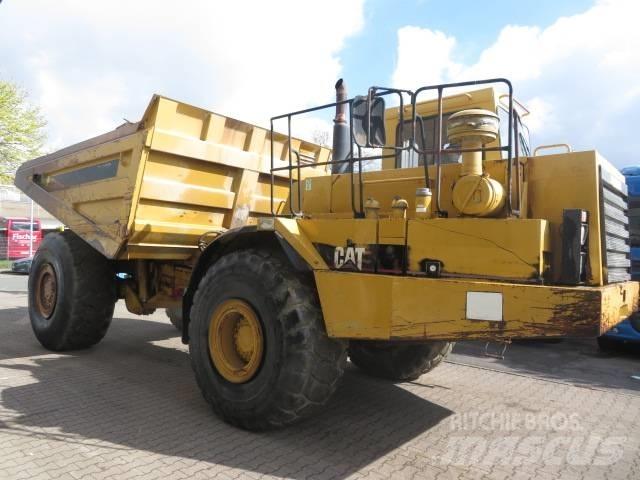CAT D40 Dumper Dumper - Knickgelenk