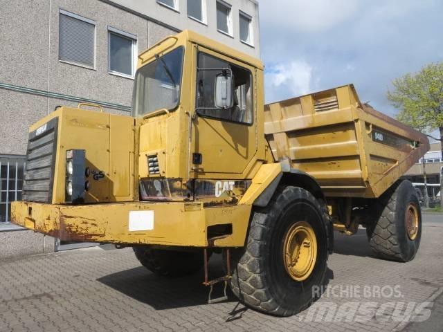 CAT D40 Dumper Dumper - Knickgelenk