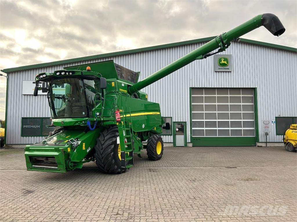 John Deere T560 Mähdrescher