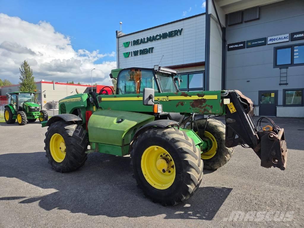 John Deere 3420 Teleskoplader für Landwirtschaft