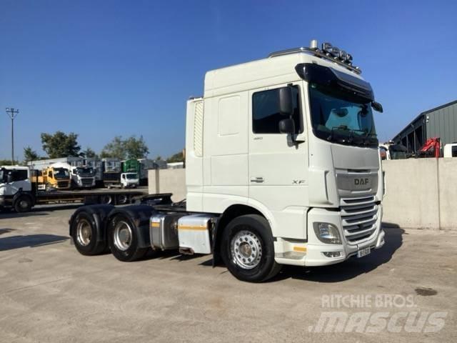 DAF XF 480 Sattelzugmaschinen