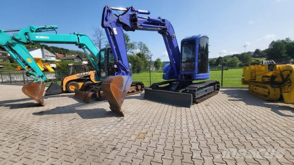 Komatsu PC 75 UU-2 Midibagger  7t - 12t