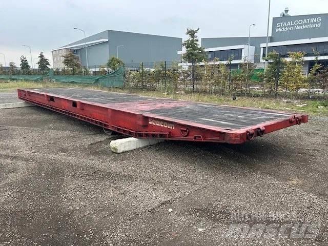 Mafi 100 Ton Tieflader-Auflieger