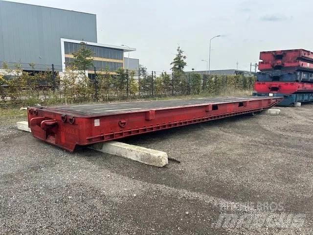 Mafi 100 Ton Tieflader-Auflieger