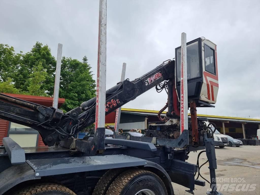Scania R 580 Holzfahrzeuge