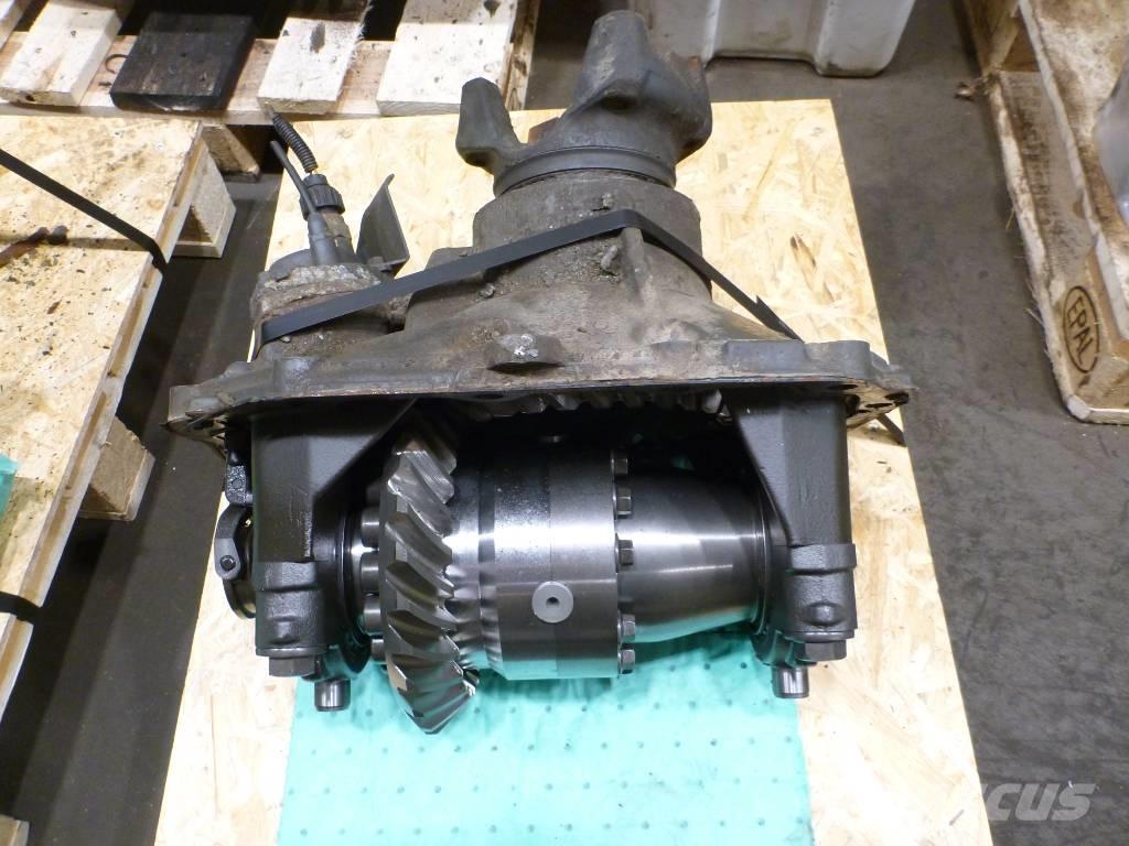 Scania R 650 LKW-Achsen