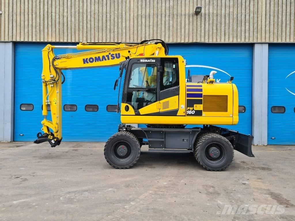 Komatsu PC 160 LC Raupenbagger