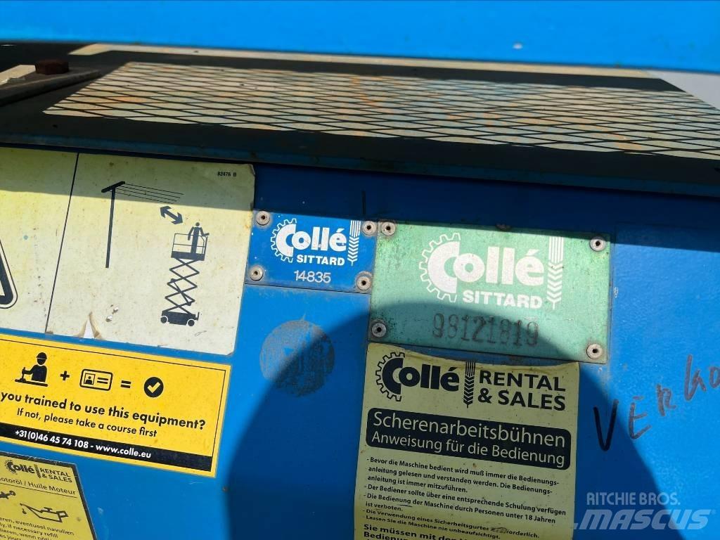 Genie GS 4390 RT Scheren-Arbeitsbühnen
