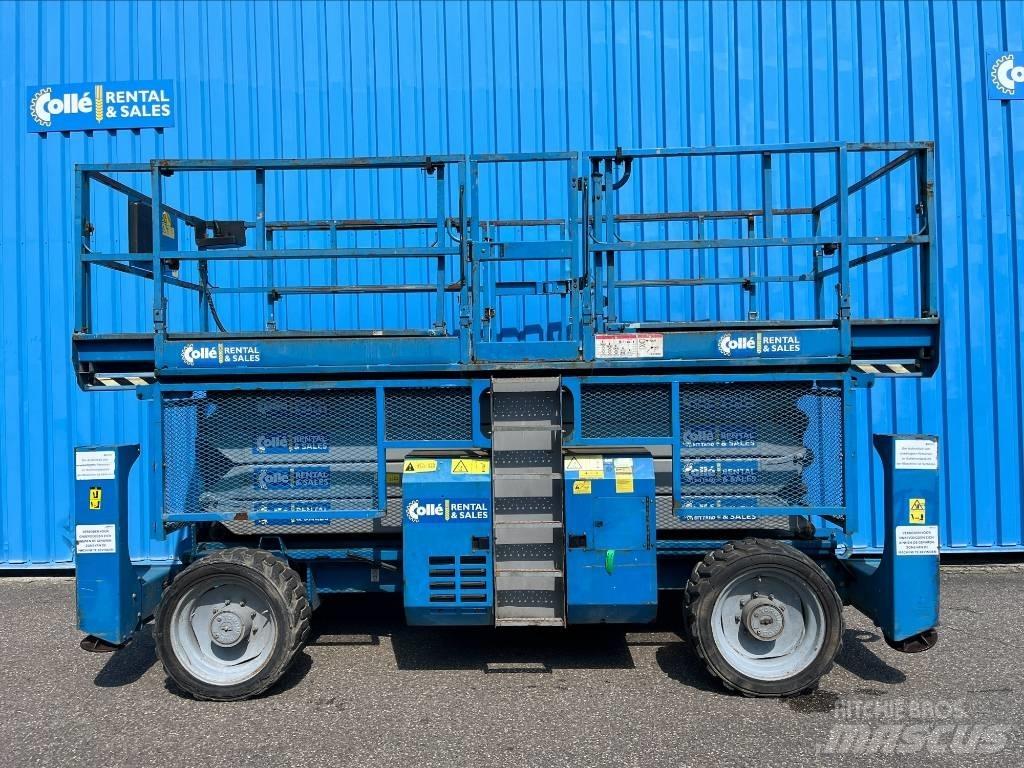 Genie GS 4390 RT Scheren-Arbeitsbühnen