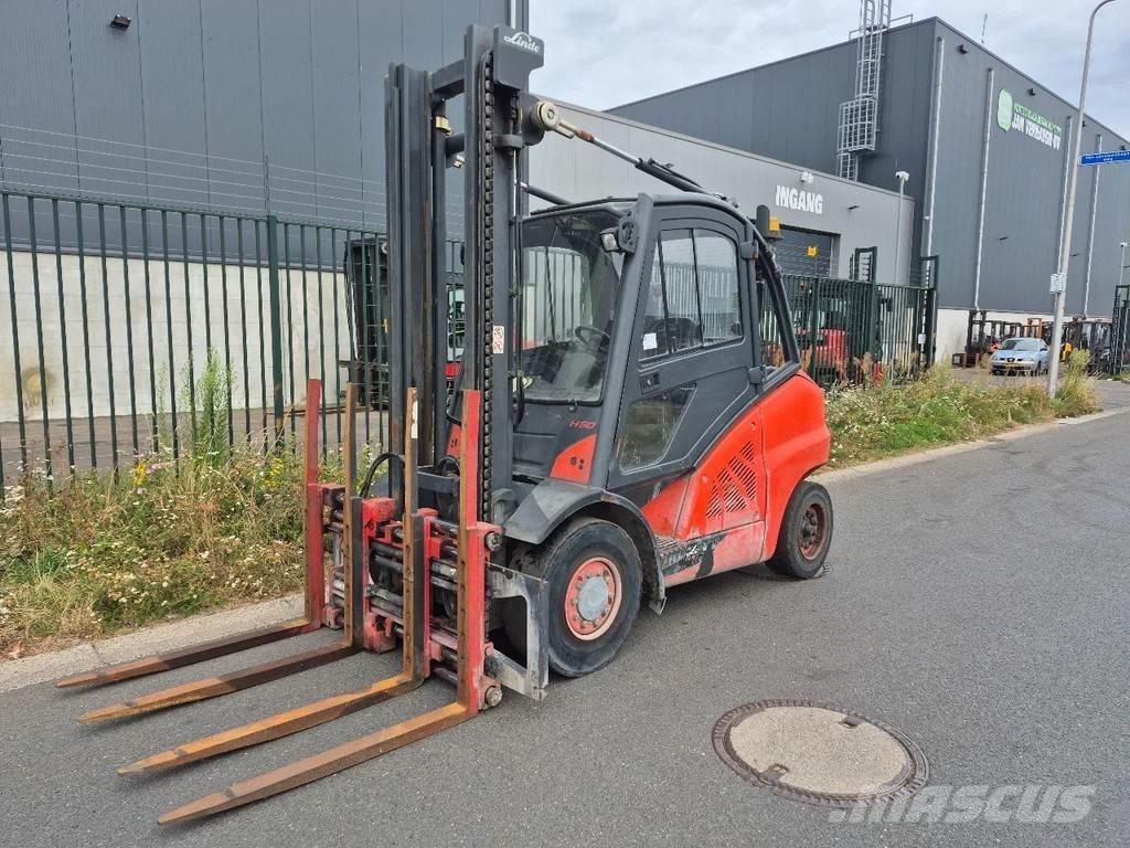 Linde h50D-01 Diesel Stapler
