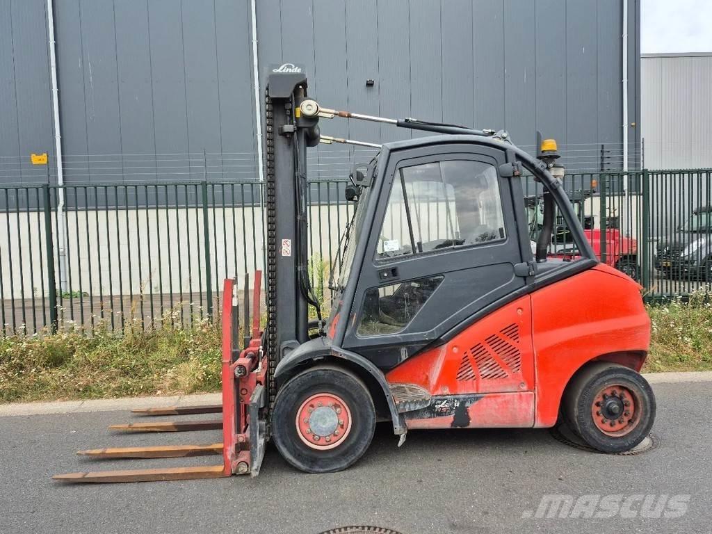 Linde h50D-01 Diesel Stapler