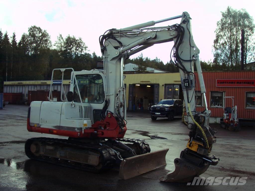 Takeuchi TB 175 Midibagger  7t - 12t
