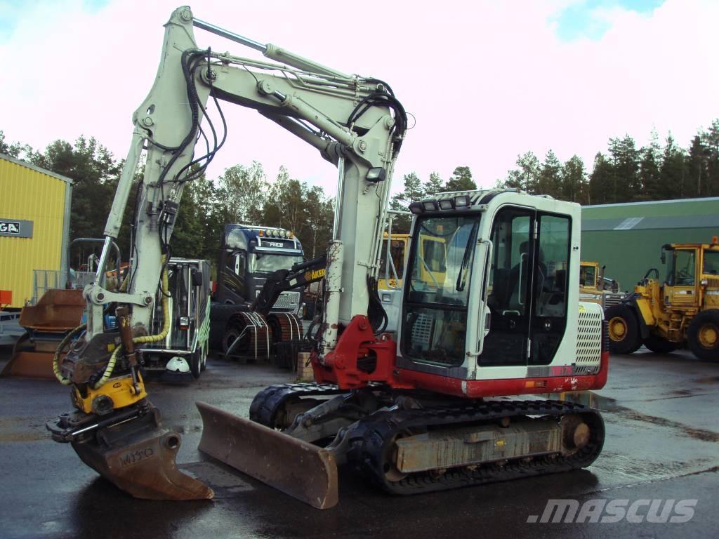 Takeuchi TB 175 Midibagger  7t - 12t