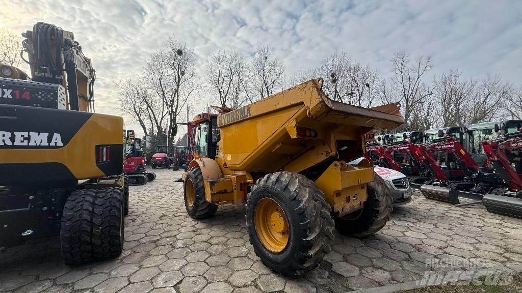 Hydrema 912FS Dumper - Knickgelenk