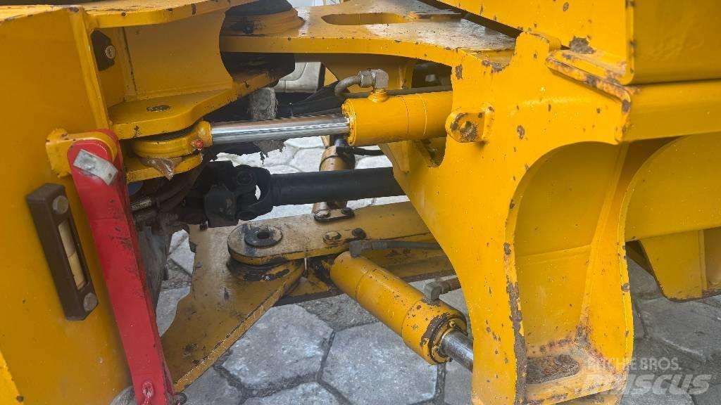 Hydrema 912FS Dumper - Knickgelenk