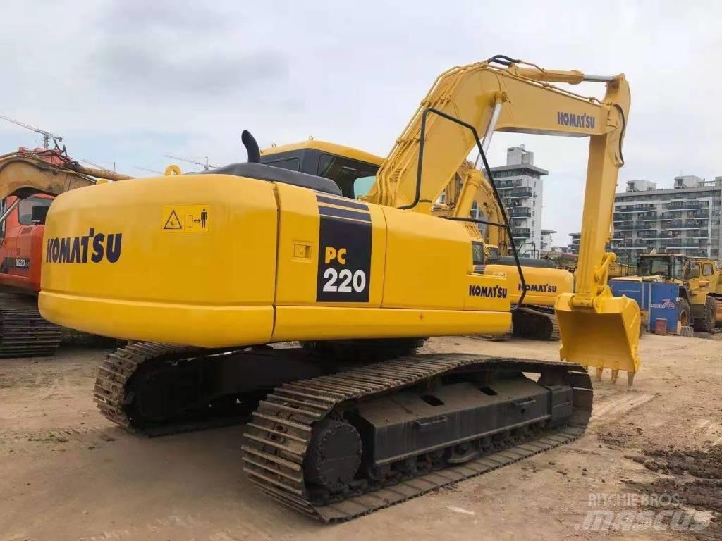 Komatsu PC 220-7 Raupenbagger