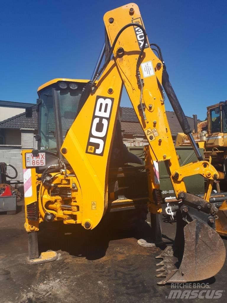 JCB 3 CX Baggerlader