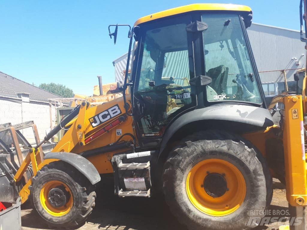 JCB 3 CX Baggerlader