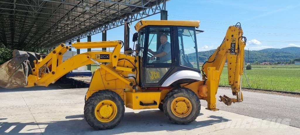 JCB 2cx Baggerlader