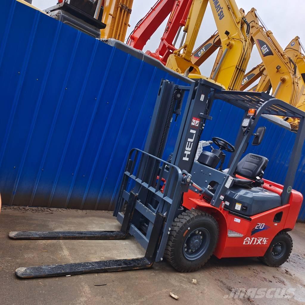 Heli FD 30 Diesel Stapler