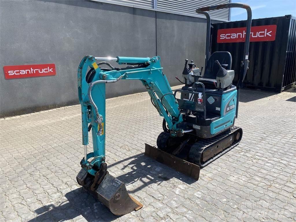 Kobelco SK10SR-2 Mobilbagger