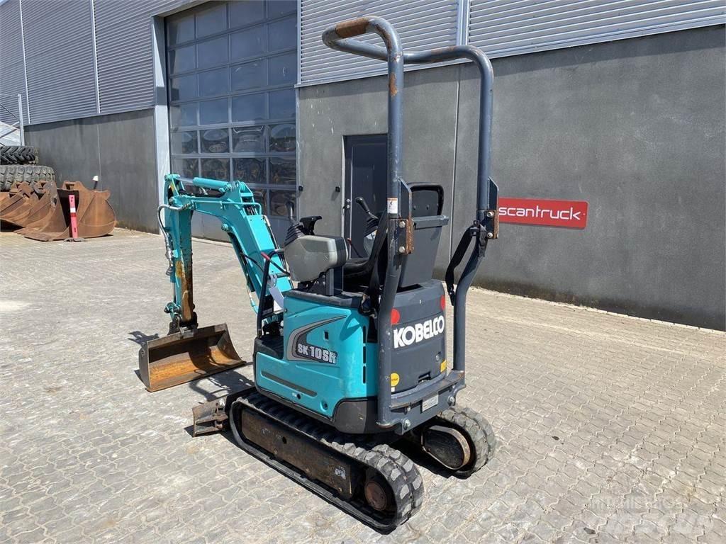 Kobelco SK10SR-2 Mobilbagger