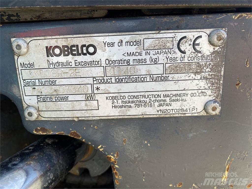 Kobelco SK10SR-2 Mobilbagger