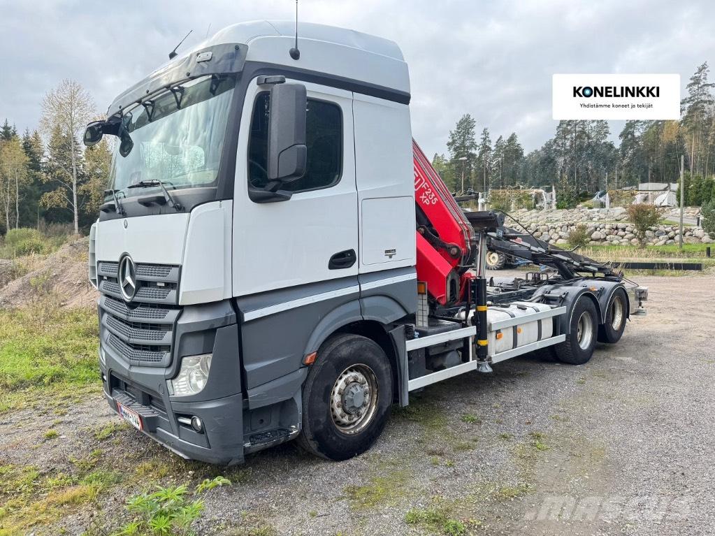 Mercedes-Benz 2653 L Kranwagen