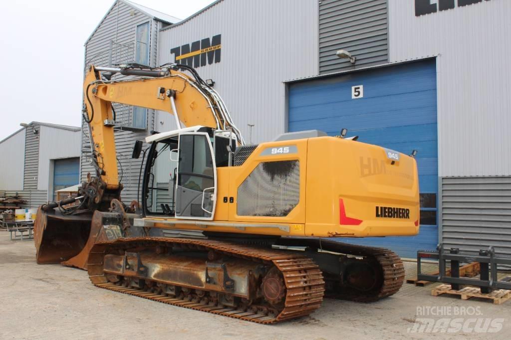 Liebherr R945 Raupenbagger