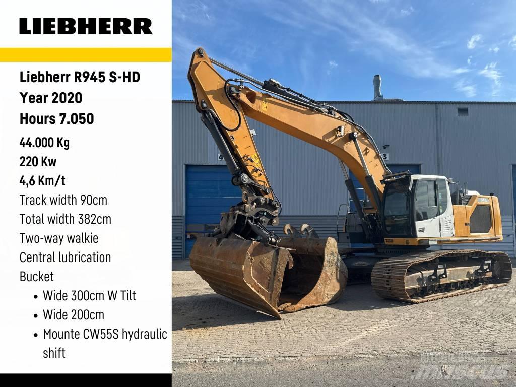 Liebherr R945 Raupenbagger