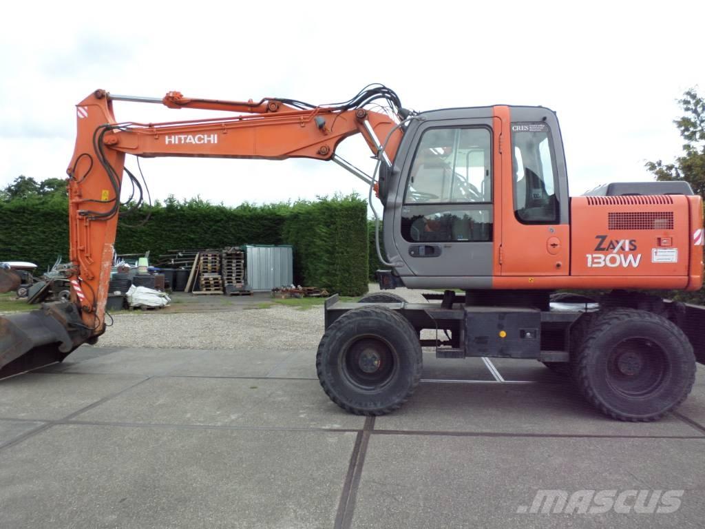 Hitachi ZX 130 W Mobilbagger