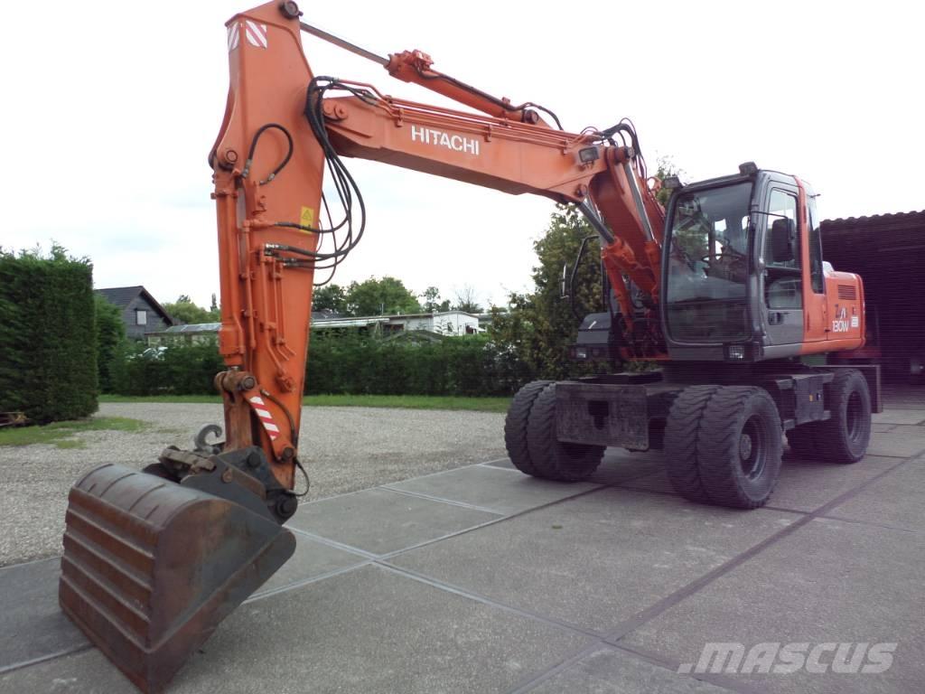 Hitachi ZX 130 W Mobilbagger