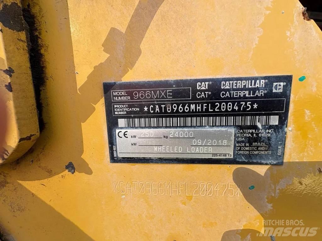 CAT 966MXE Radlader