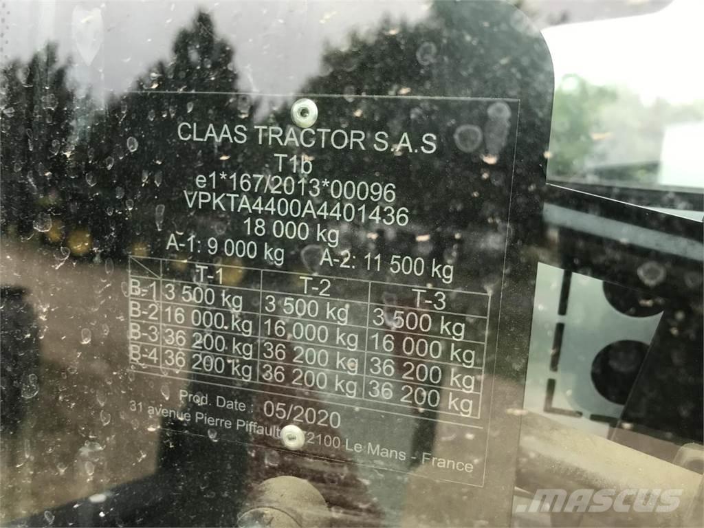CLAAS Axion 950 Traktoren
