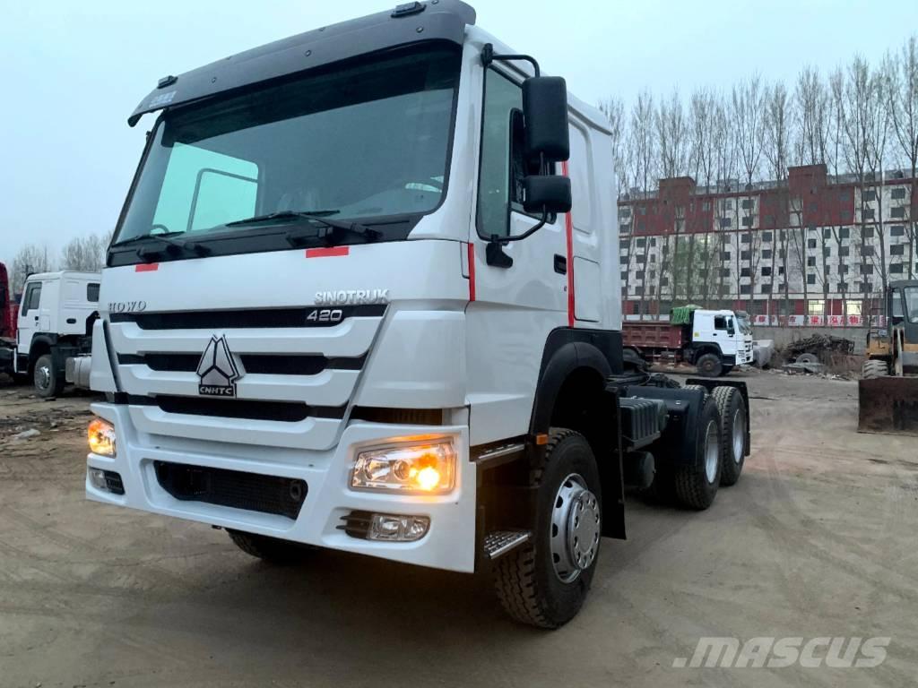Howo 420 6x4 Sattelzugmaschinen