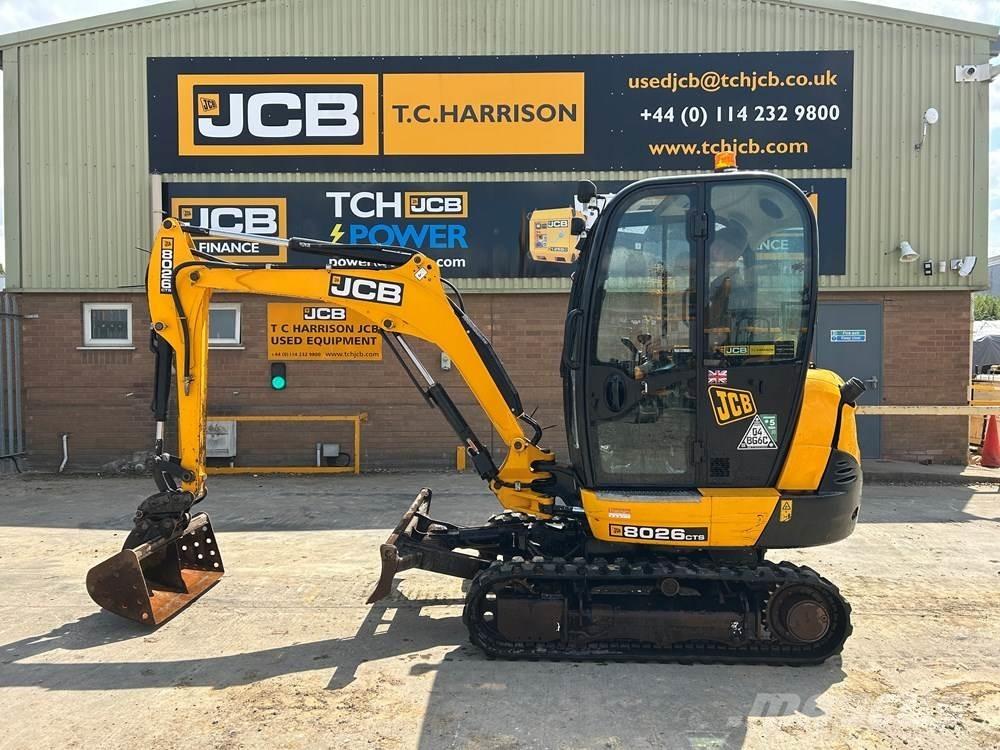 JCB 8026 Minibagger < 7t
